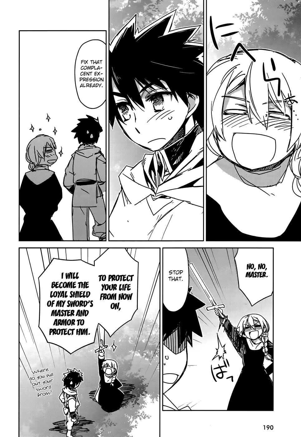 MAOYU : Archenemy and Hero “Become mine, Hero” “I refuse!” Chapter 32 - Page 29