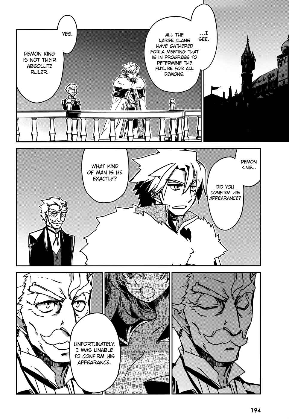 MAOYU : Archenemy and Hero “Become mine, Hero” “I refuse!” Chapter 32 - Page 33