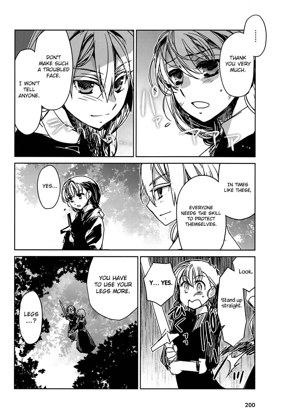 MAOYU : Archenemy and Hero “Become mine, Hero” “I refuse!” Chapter 32 - Page 39