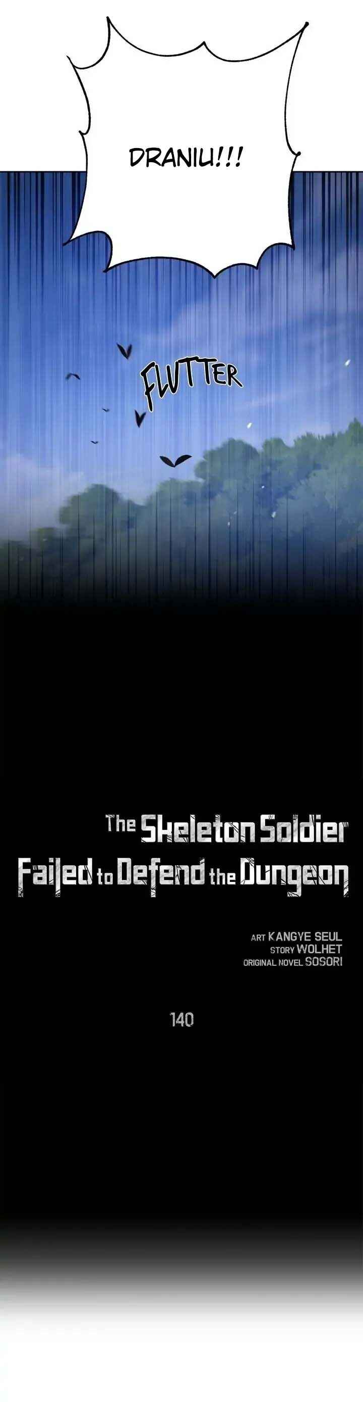 The Skeleton Soldier Failed to Defend the Dungeon Chapter 140 - Page 9