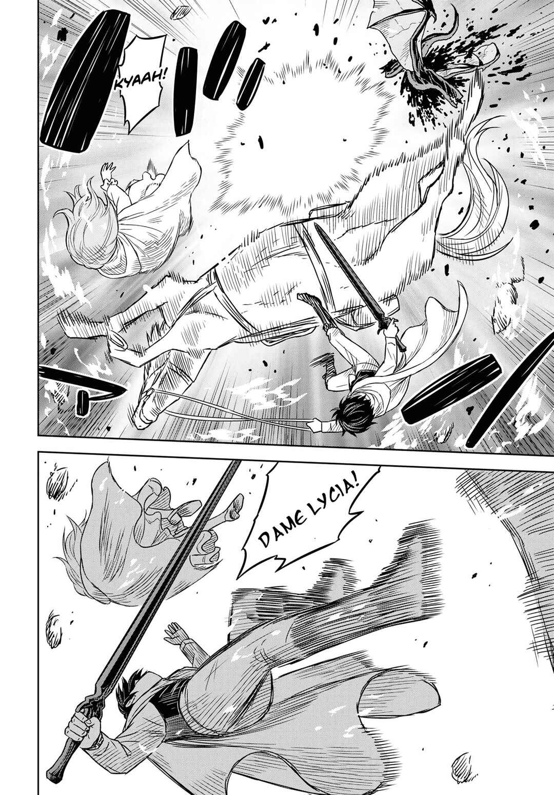 Monogatari no Kuromaku ni Tensei Shite Chapter 14 - Page 28