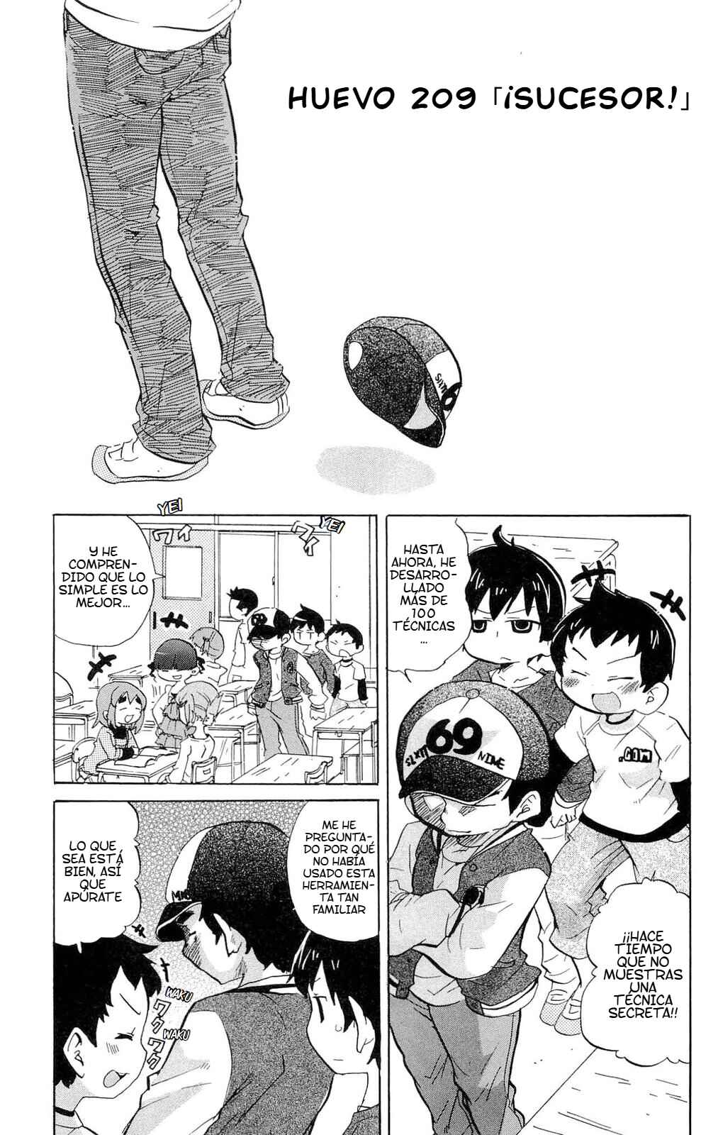 Mitsudomoe Chapter 209 - Page 2