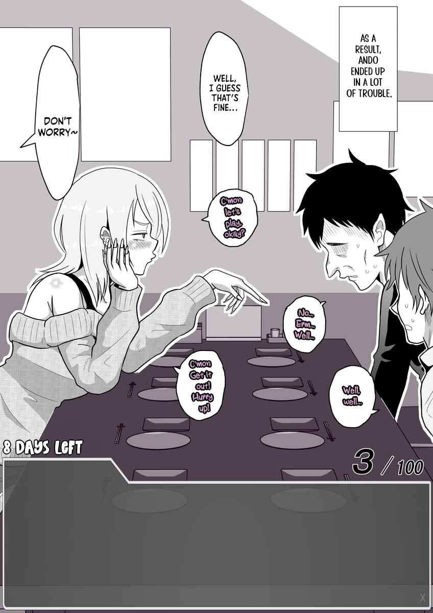 Aru Hi Totsuzen Message Window ga Hyoujisaretan desu kedo!? Chapter 27 - Page 4
