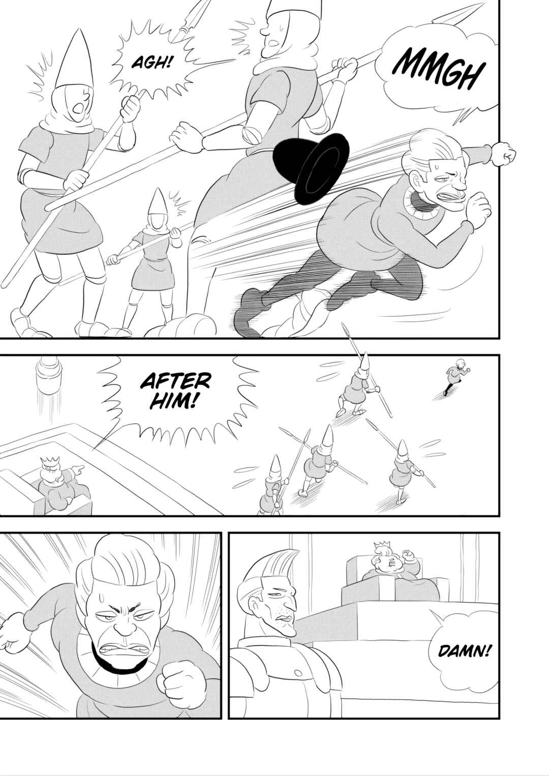 Ousama Ranking Chapter 269 - Page 10