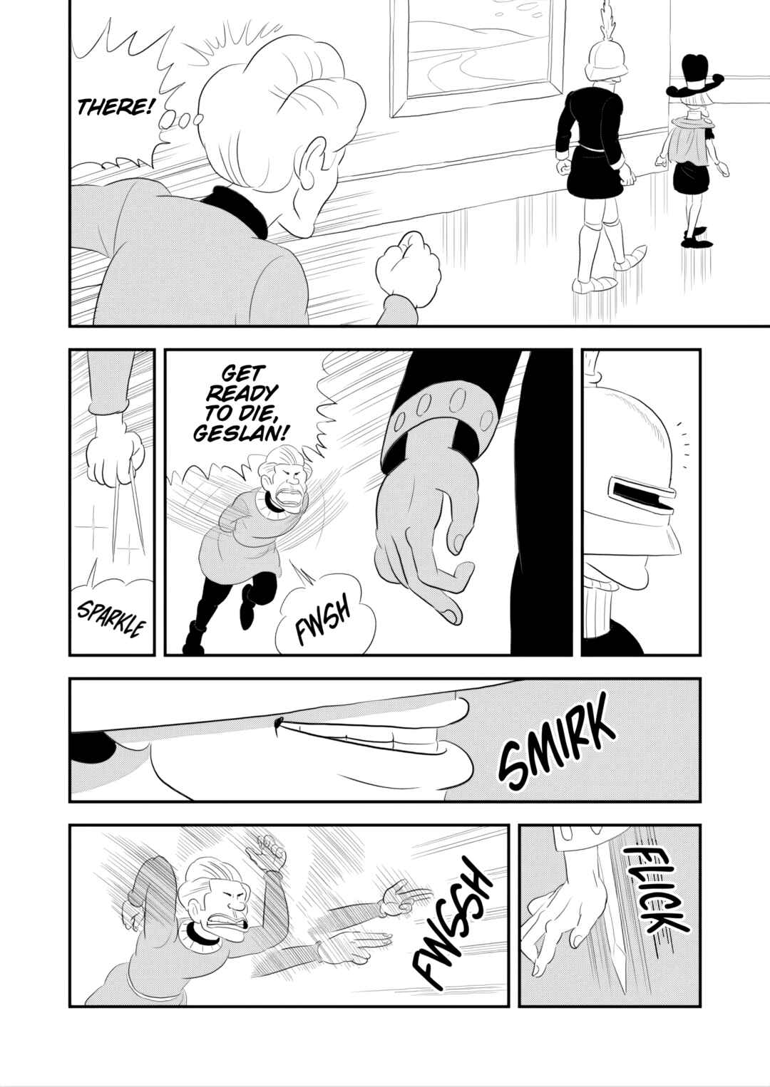 Ousama Ranking Chapter 269 - Page 11
