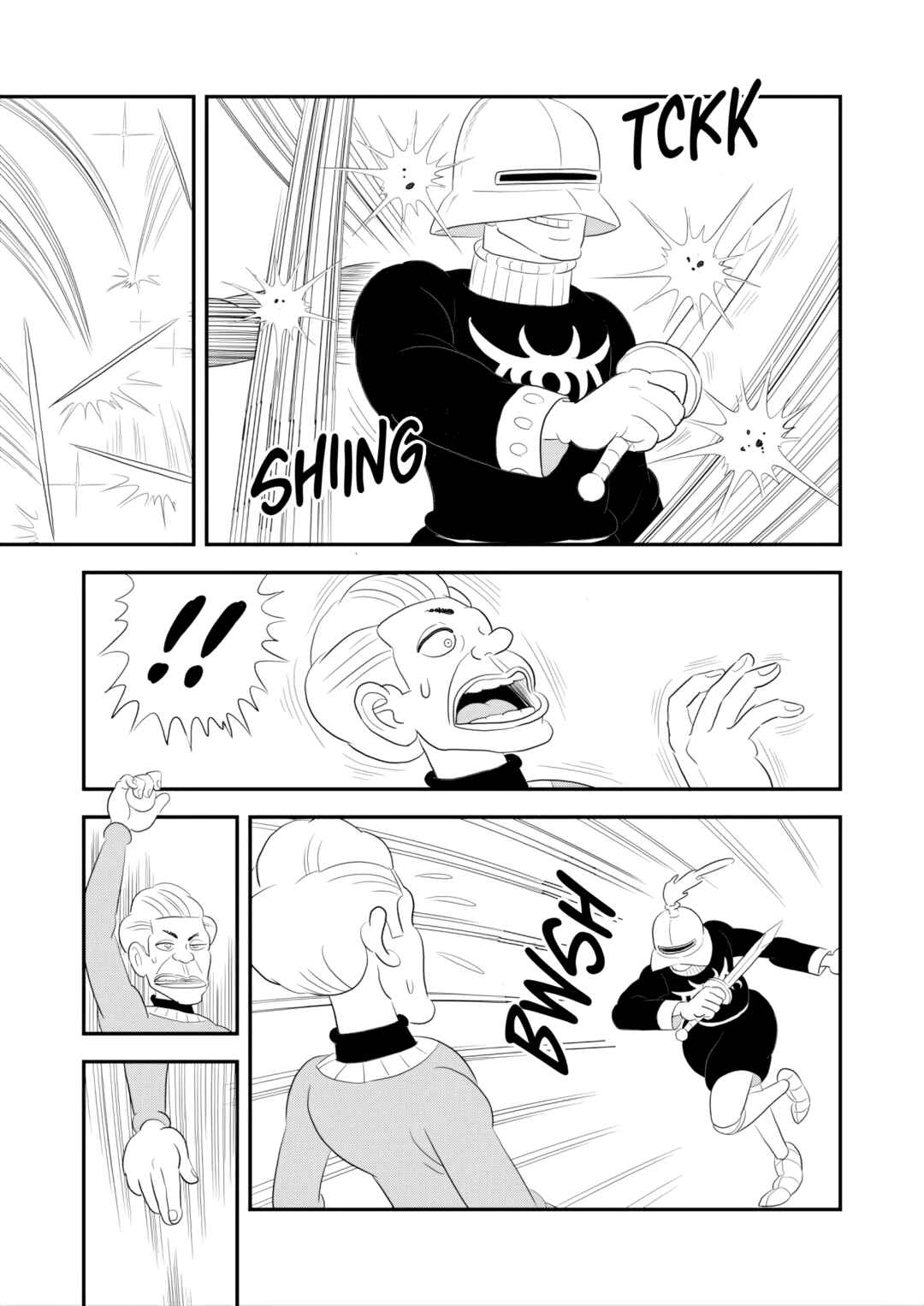 Ousama Ranking Chapter 269 - Page 12
