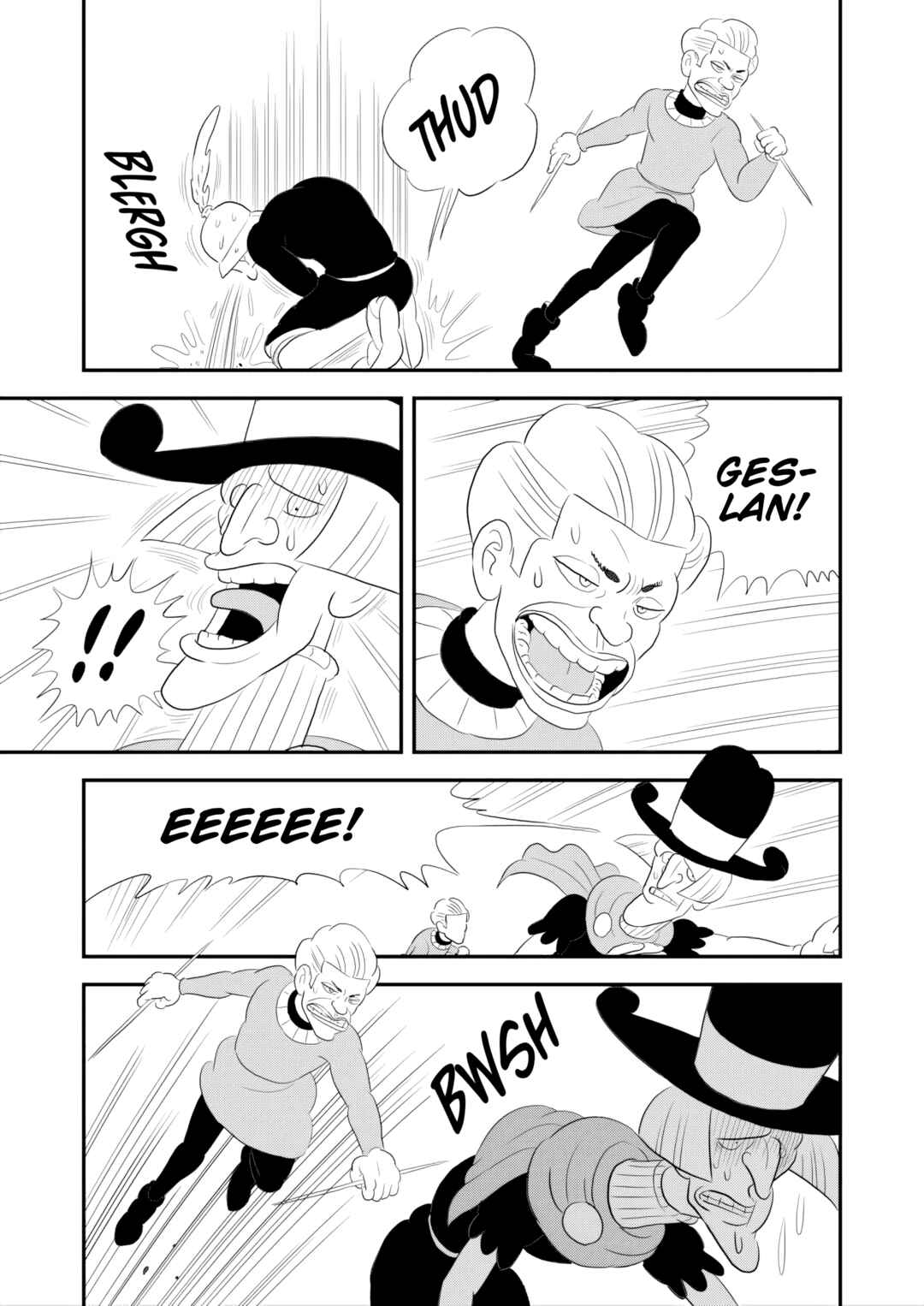 Ousama Ranking Chapter 269 - Page 14
