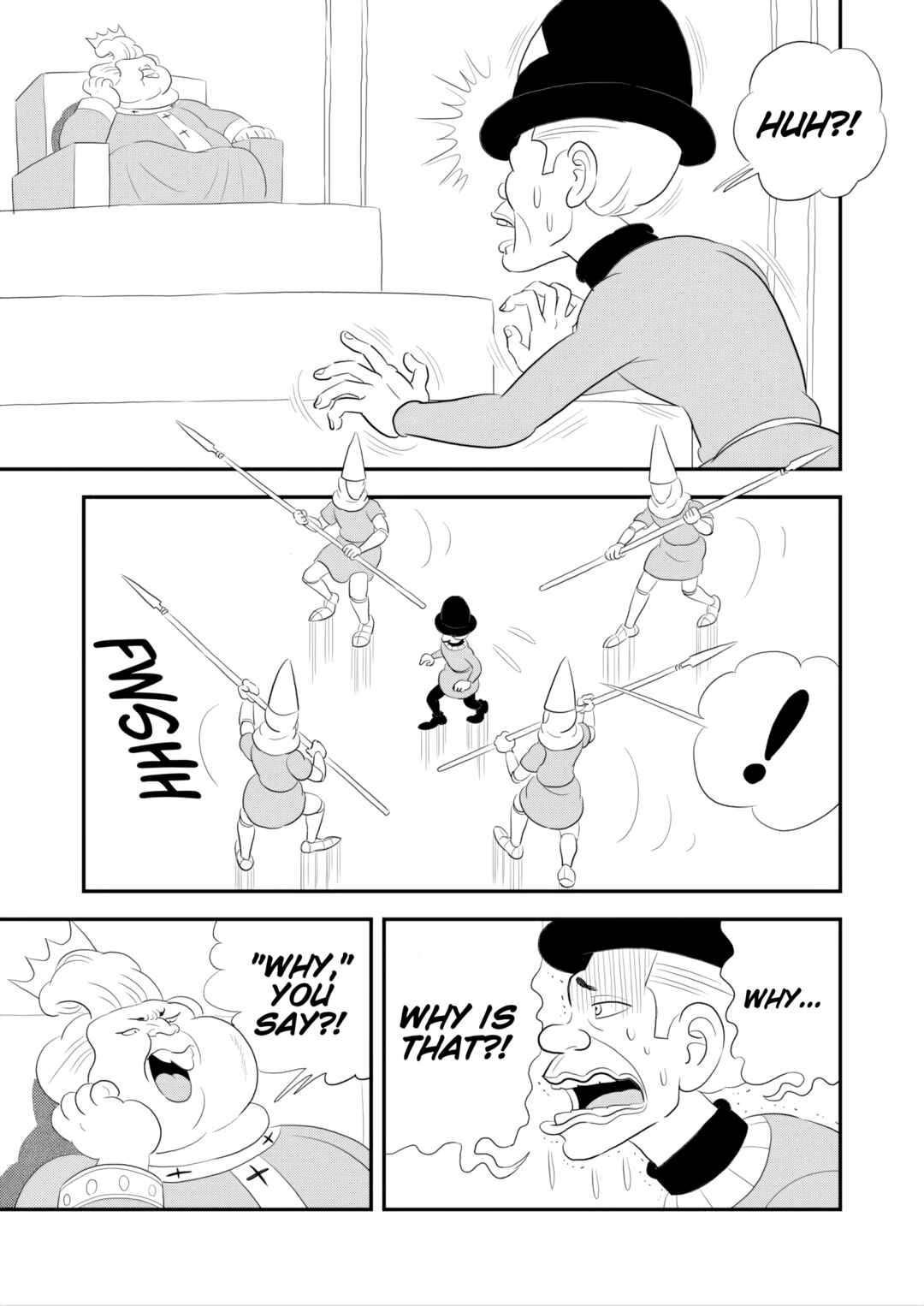 Ousama Ranking Chapter 269 - Page 4