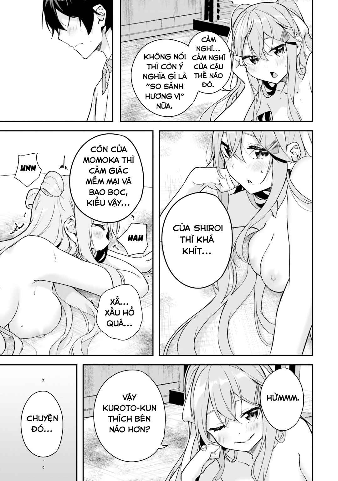 Kamikakushi no Eden Chapter 8 - Page 40