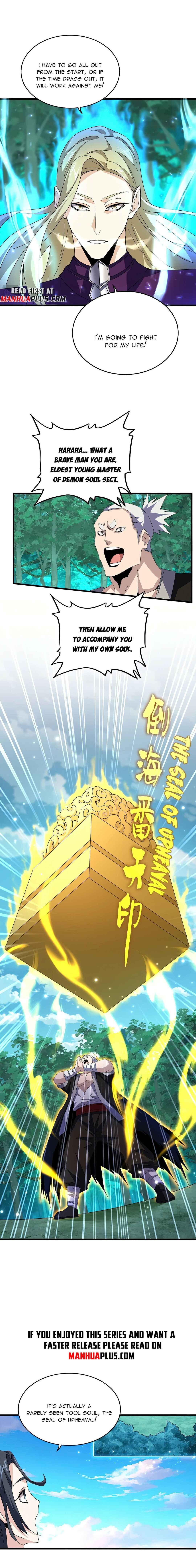 The Servant Is the Demon King?! Chapter 690 - Page 22