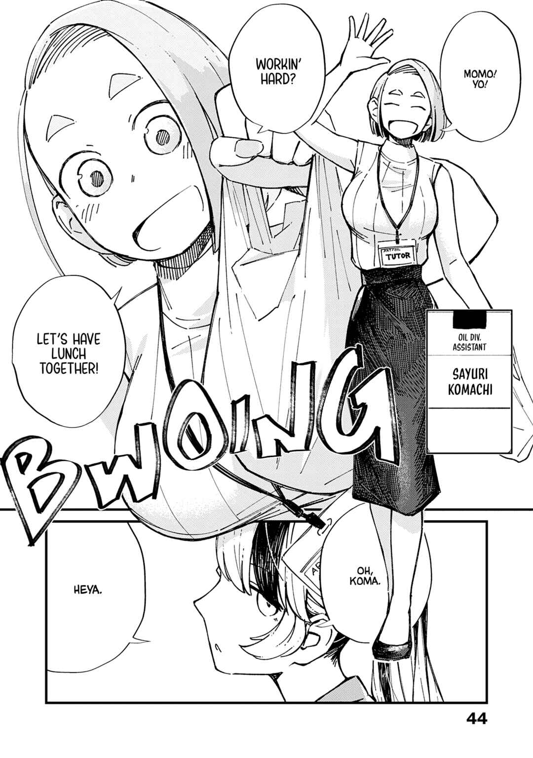 Tayutau Futari Chapter 2 - Page 11