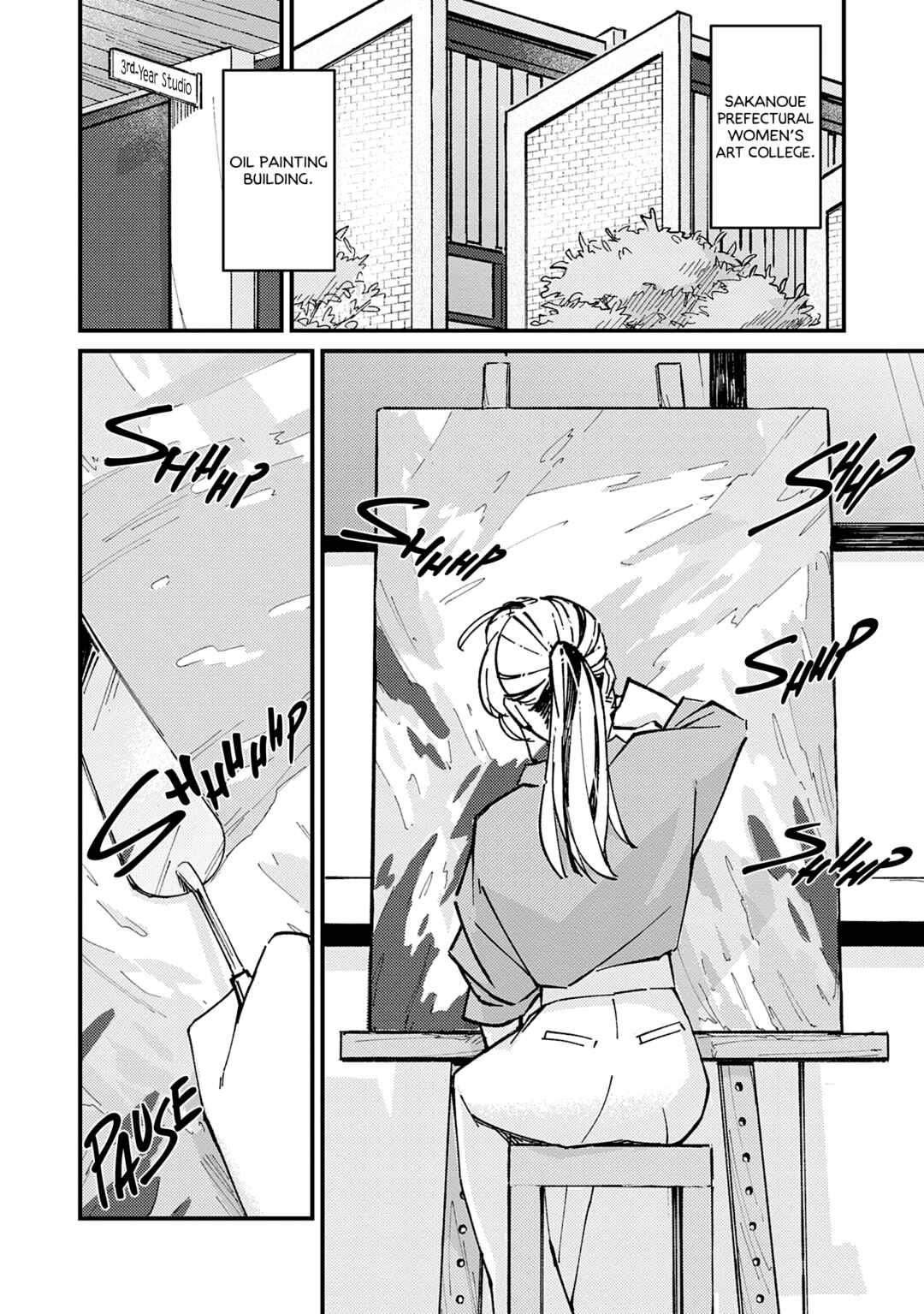 Tayutau Futari Chapter 2 - Page 3