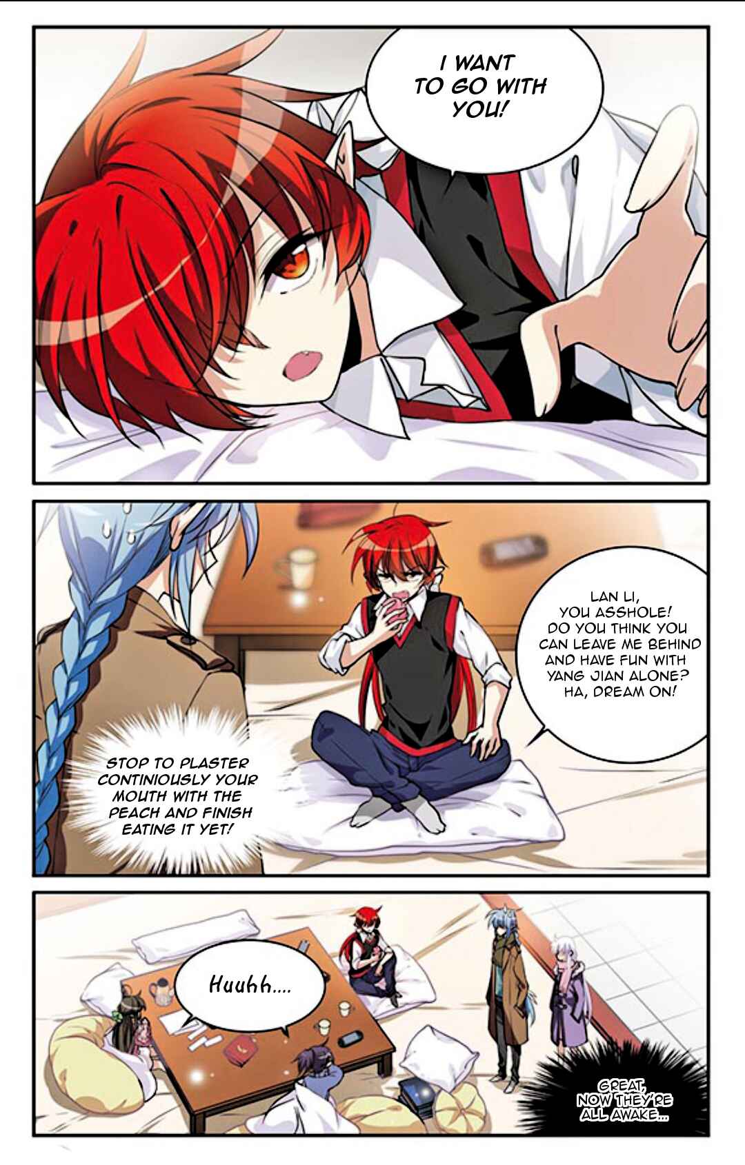 San Yan Xiao Tian Lu Chapter 110.5 - Page 12