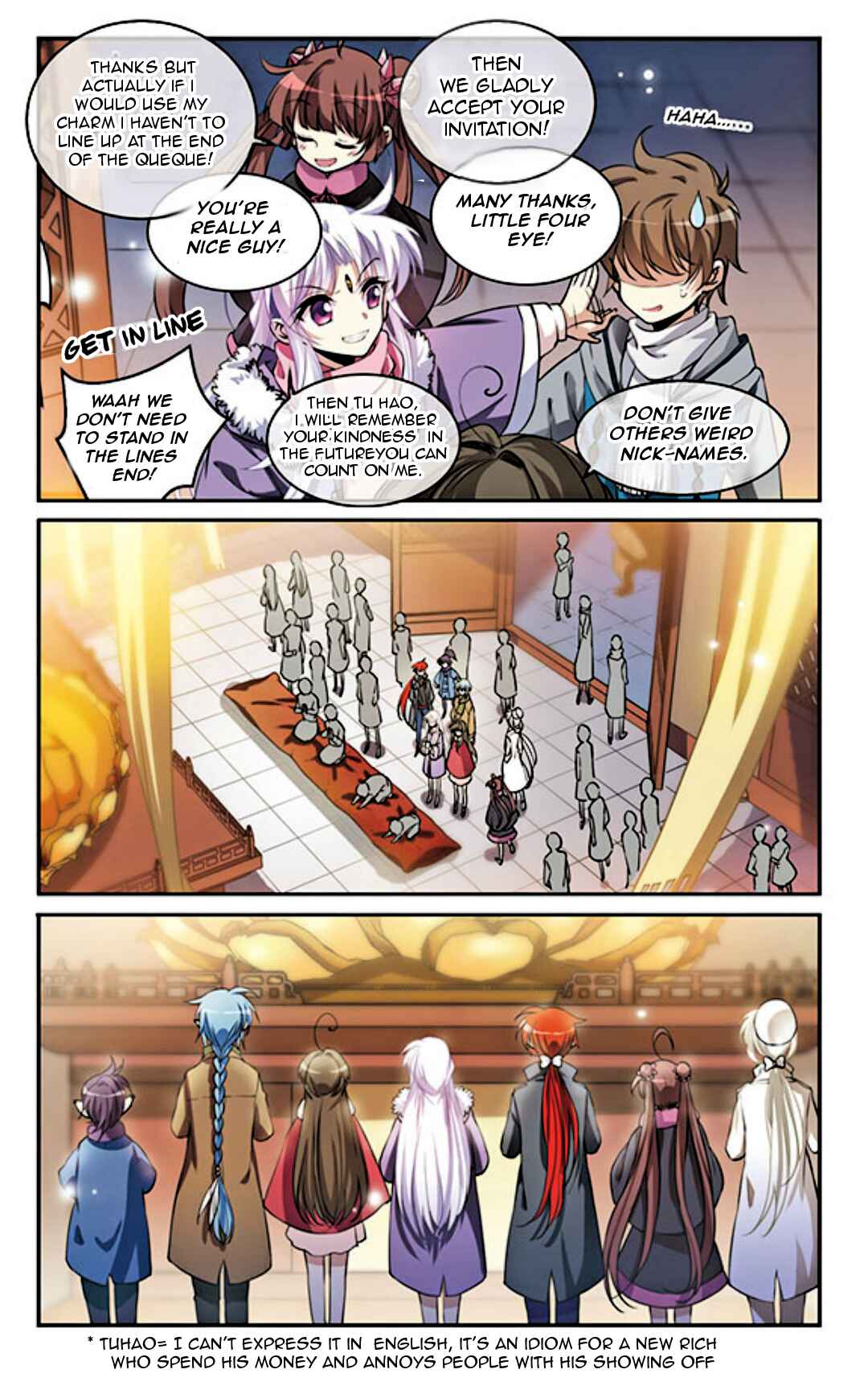 San Yan Xiao Tian Lu Chapter 110.5 - Page 19