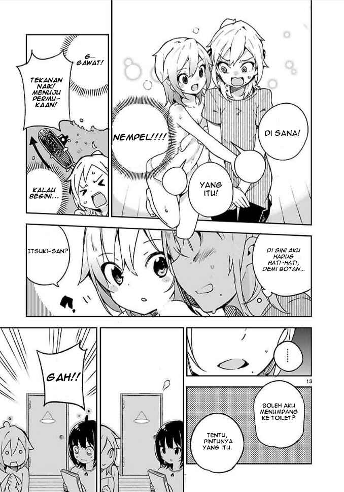 Ookami Shounen wa Kyou mo Uso wo Kasaneru Chapter 10 - Page 14