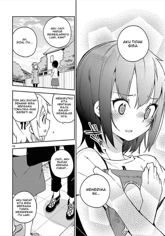 Ookami Shounen wa Kyou mo Uso wo Kasaneru Chapter 10 - Page 19