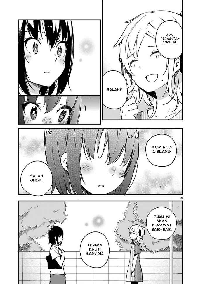 Ookami Shounen wa Kyou mo Uso wo Kasaneru Chapter 10 - Page 20