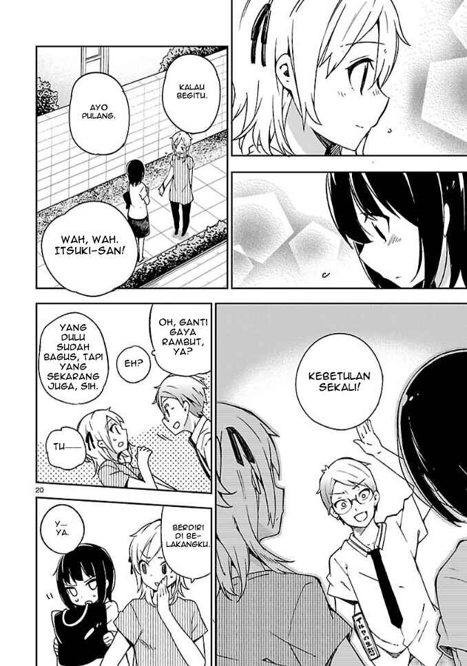 Ookami Shounen wa Kyou mo Uso wo Kasaneru Chapter 10 - Page 21
