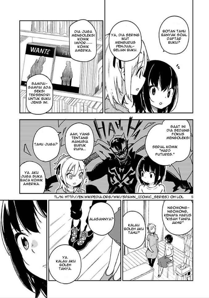 Ookami Shounen wa Kyou mo Uso wo Kasaneru Chapter 10 - Page 6