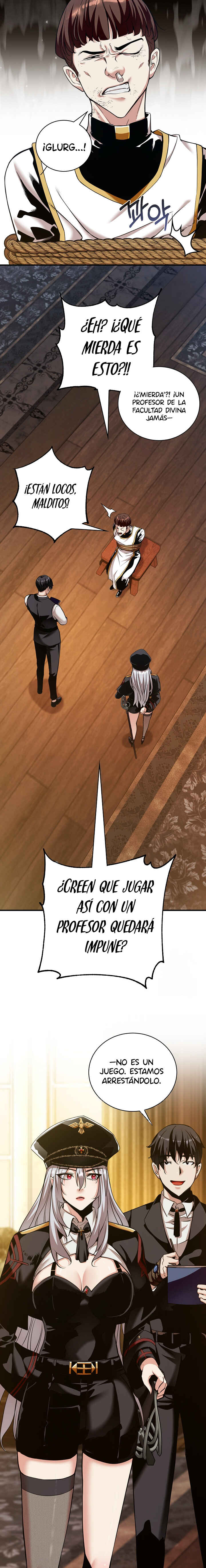 Destined to Be Loved by the Villains Chapter 35 - Page 5