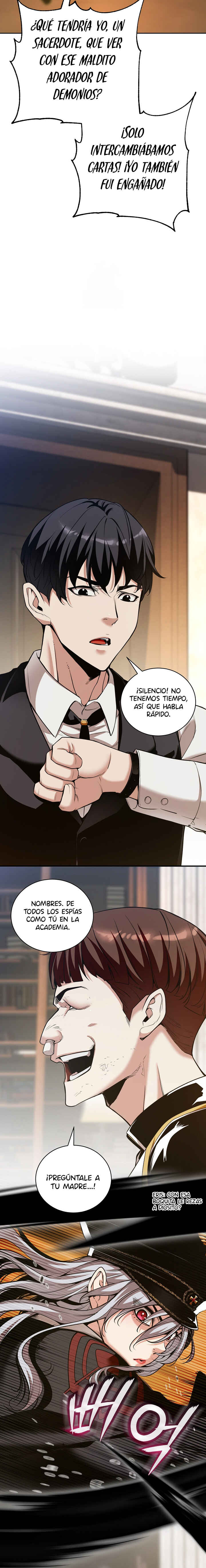 Destined to Be Loved by the Villains Chapter 35 - Page 7
