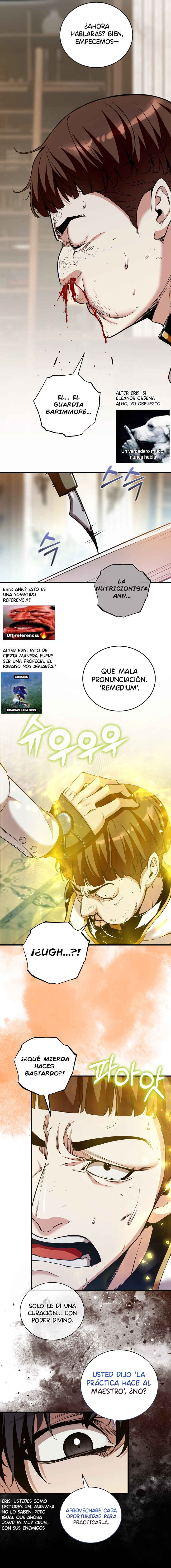 Destined to Be Loved by the Villains Chapter 35 - Page 8