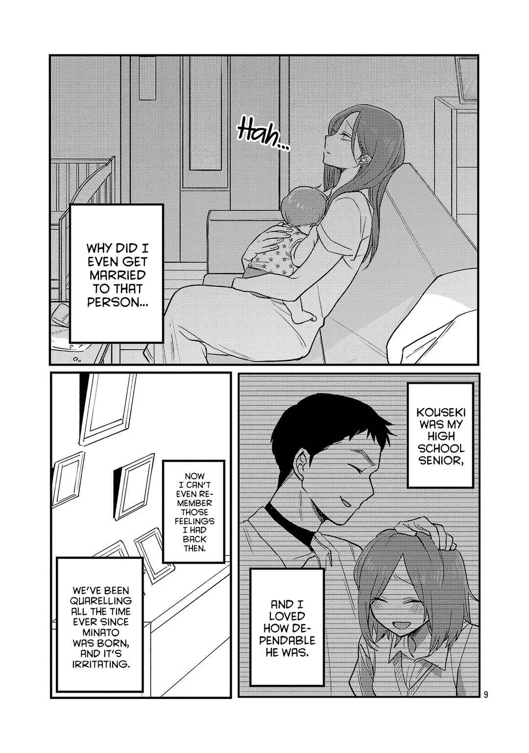 “Okaeri, Papa” Chapter 23 - Page 10