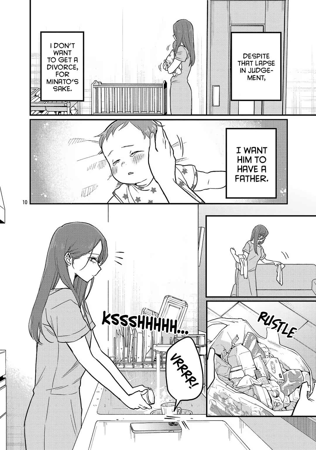 “Okaeri, Papa” Chapter 23 - Page 11