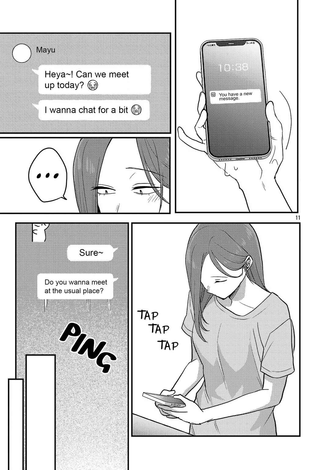 “Okaeri, Papa” Chapter 23 - Page 12