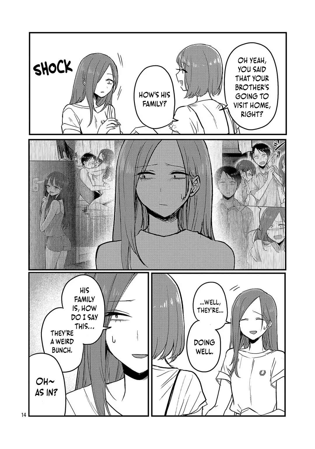 “Okaeri, Papa” Chapter 23 - Page 15