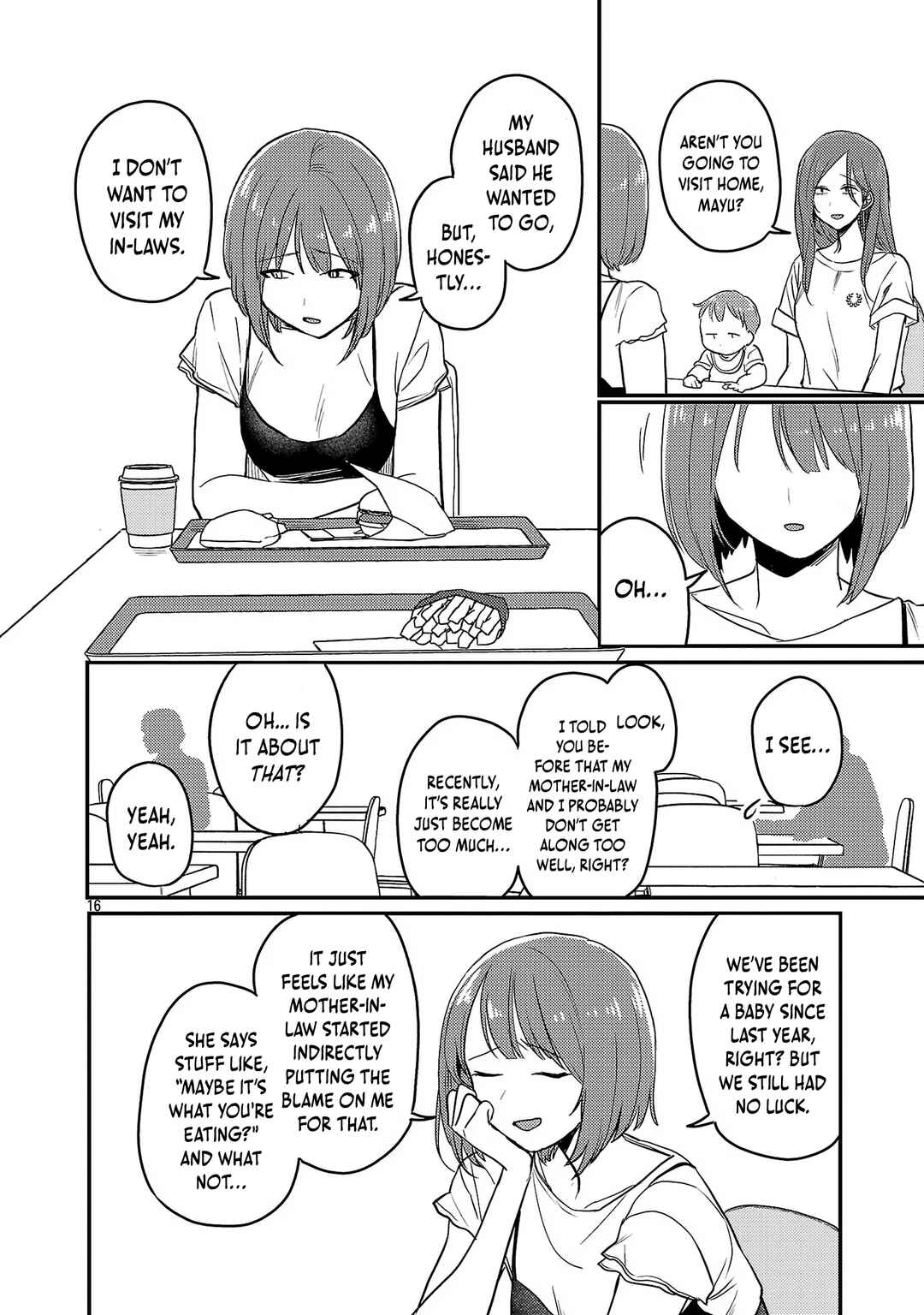 “Okaeri, Papa” Chapter 23 - Page 17