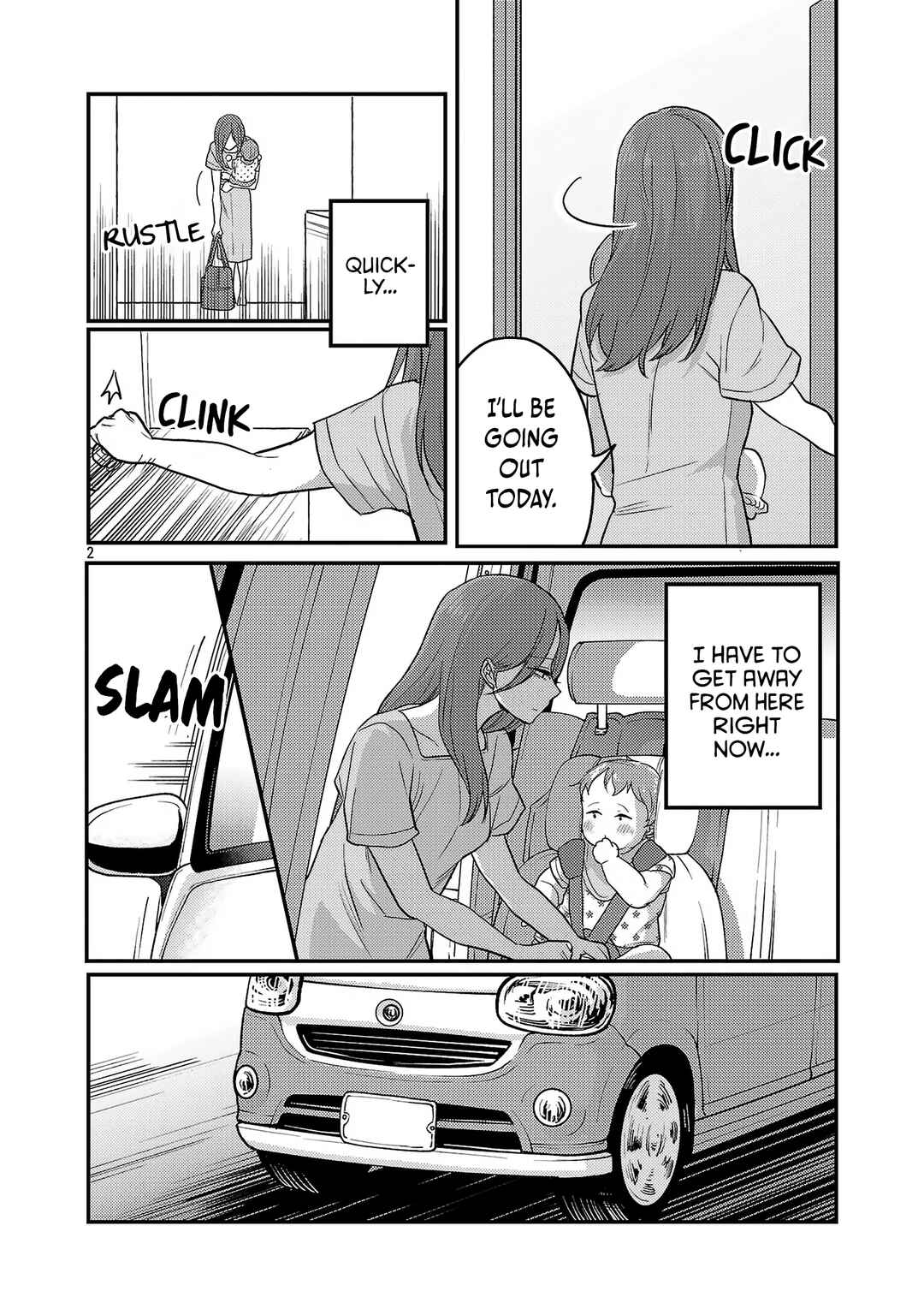 “Okaeri, Papa” Chapter 23 - Page 3