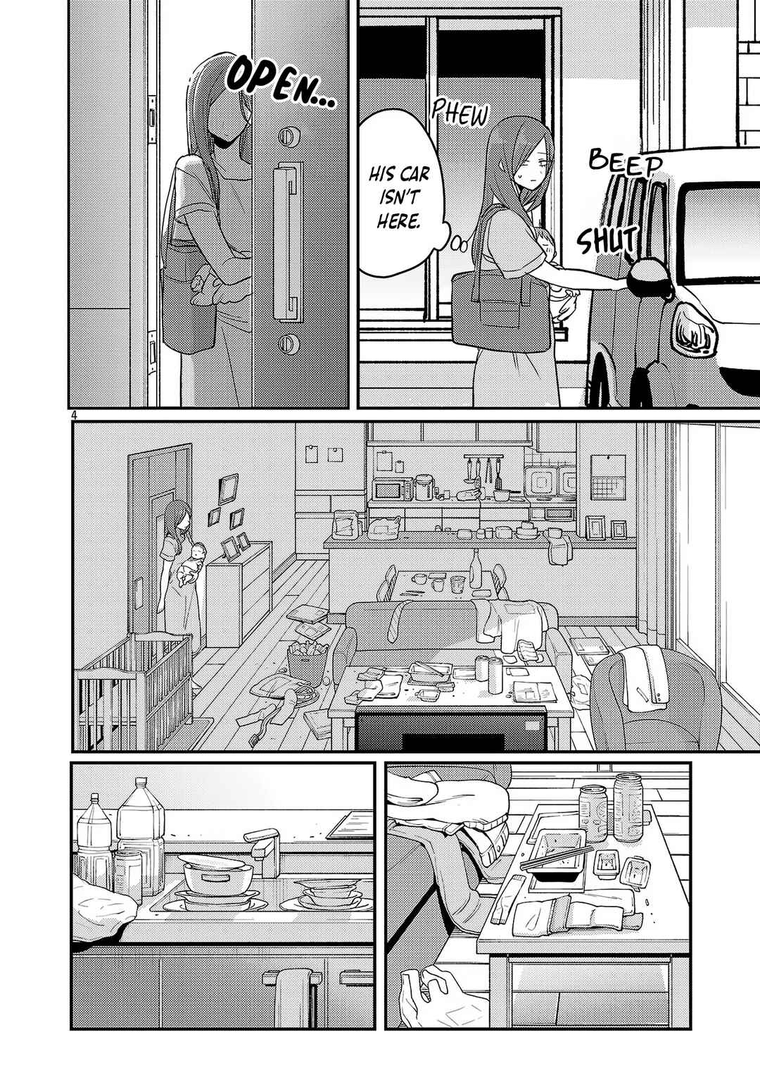 “Okaeri, Papa” Chapter 23 - Page 5