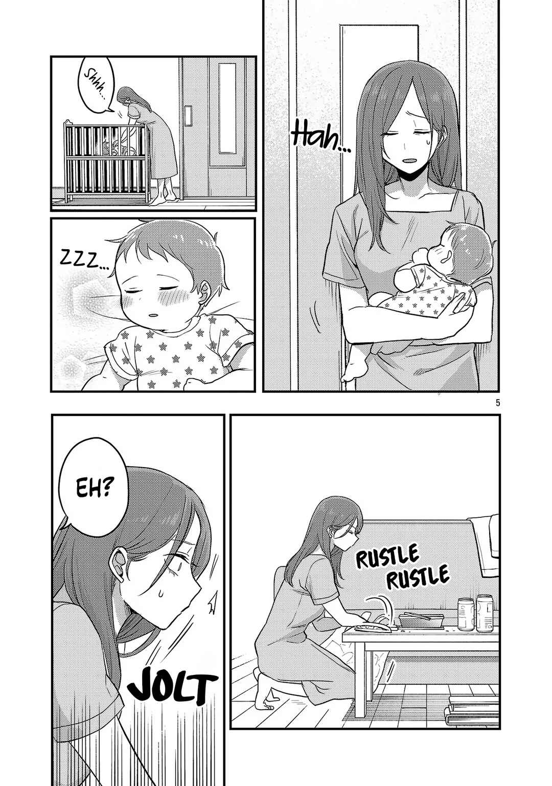 “Okaeri, Papa” Chapter 23 - Page 6