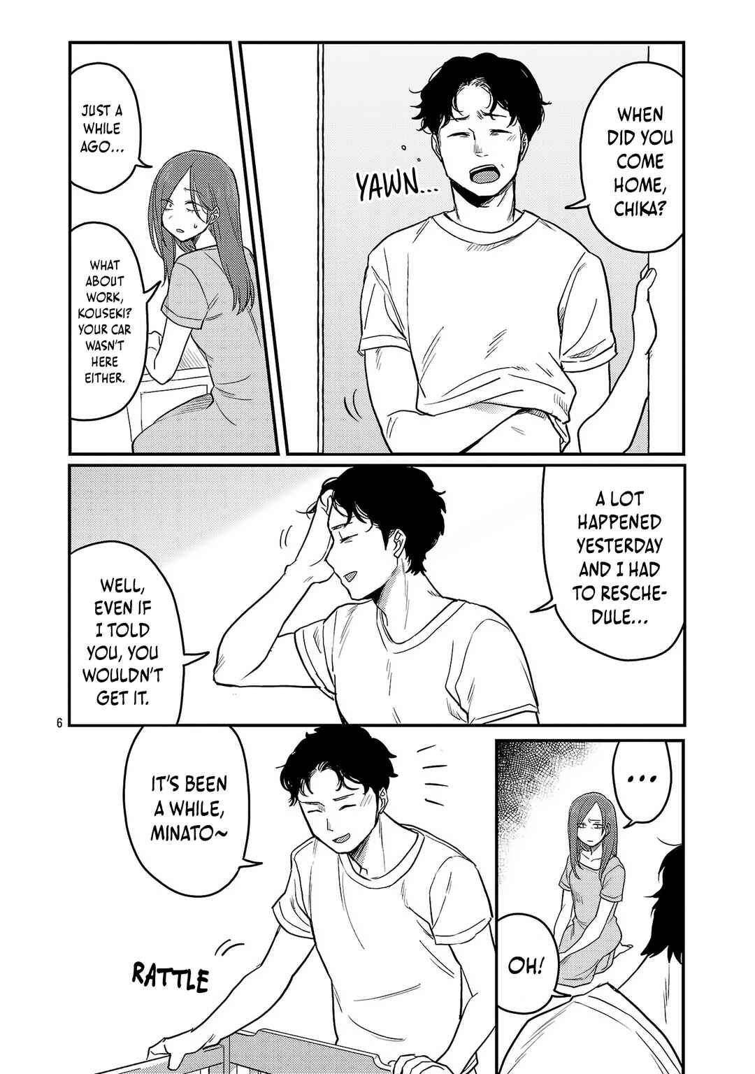 “Okaeri, Papa” Chapter 23 - Page 7