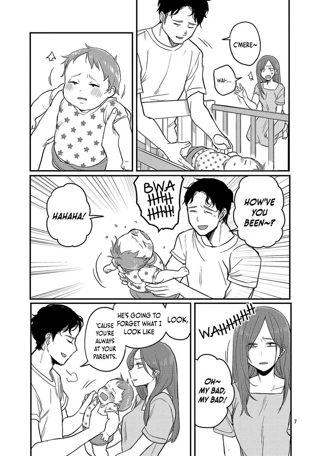 “Okaeri, Papa” Chapter 23 - Page 8