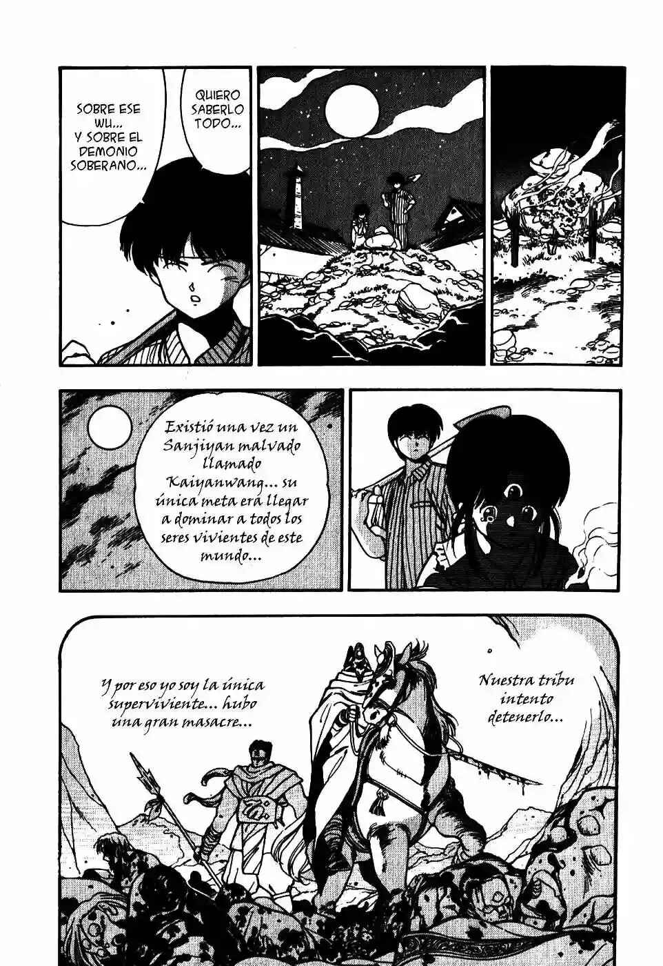 3×3 EYES Chapter 17 - Page 15