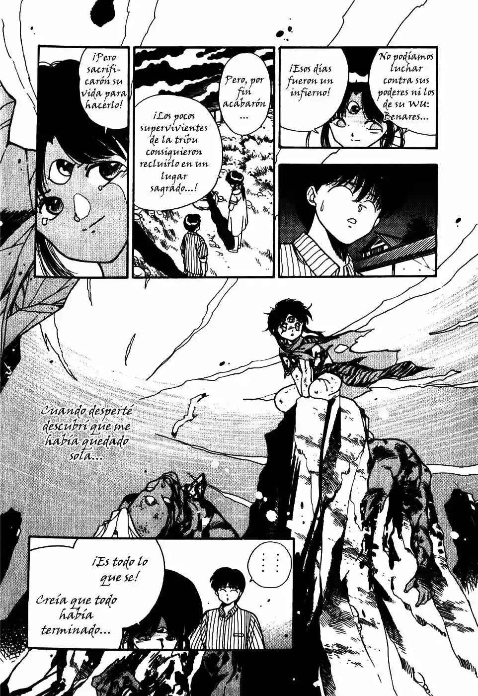 3×3 EYES Chapter 17 - Page 16