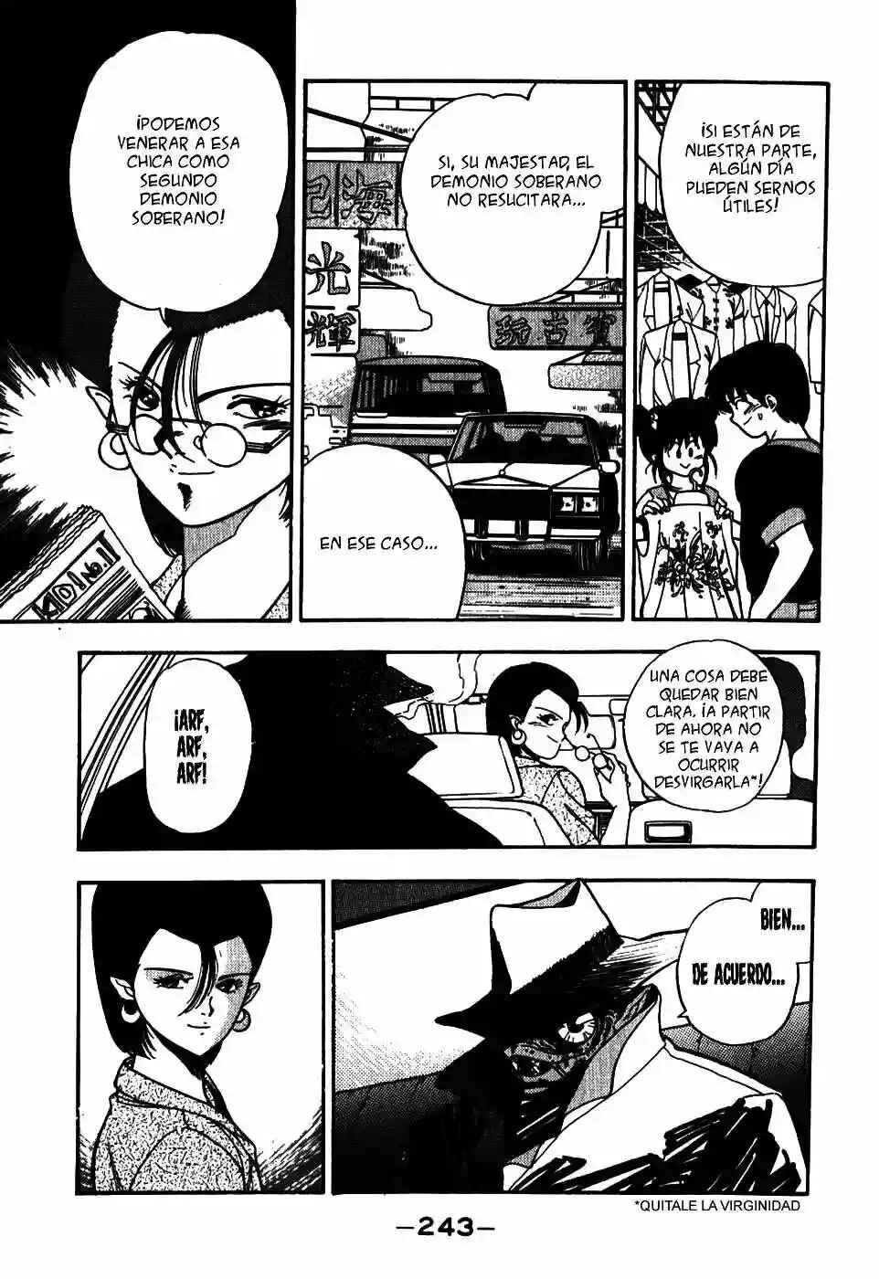 3×3 EYES Chapter 17 - Page 9