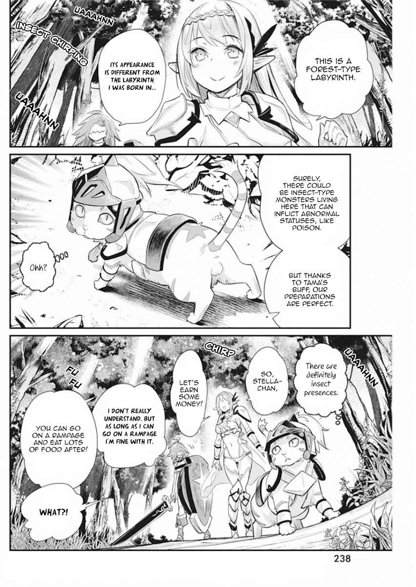 S-Rank Monster no "Behemoth" dakedo, Neko to Machigawarete Elf Musume no Pet to Shite Kurashitemasu Chapter 28 - Page 22
