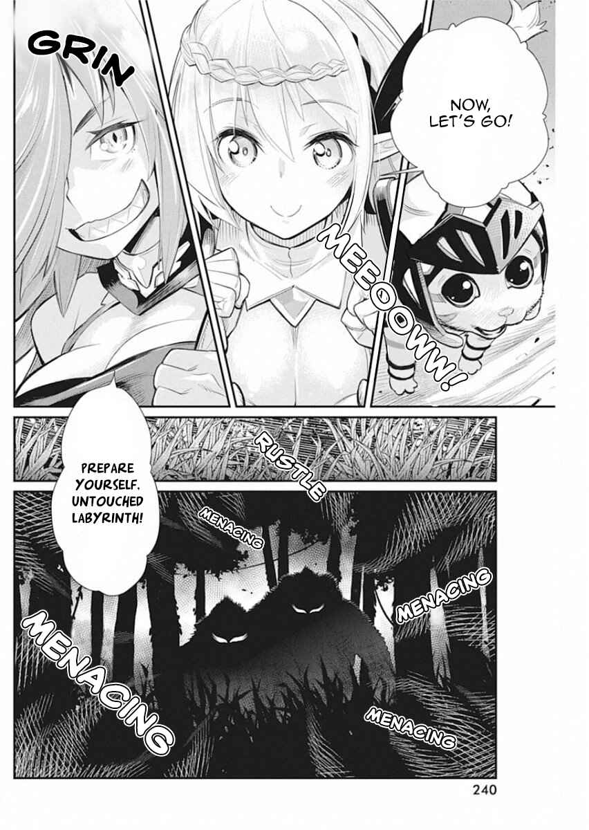 S-Rank Monster no "Behemoth" dakedo, Neko to Machigawarete Elf Musume no Pet to Shite Kurashitemasu Chapter 28 - Page 24