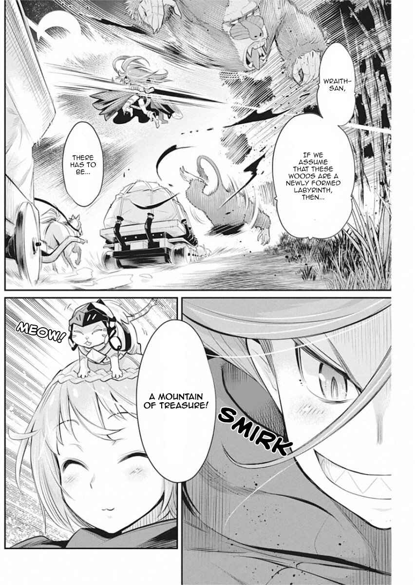 S-Rank Monster no "Behemoth" dakedo, Neko to Machigawarete Elf Musume no Pet to Shite Kurashitemasu Chapter 28 - Page 9