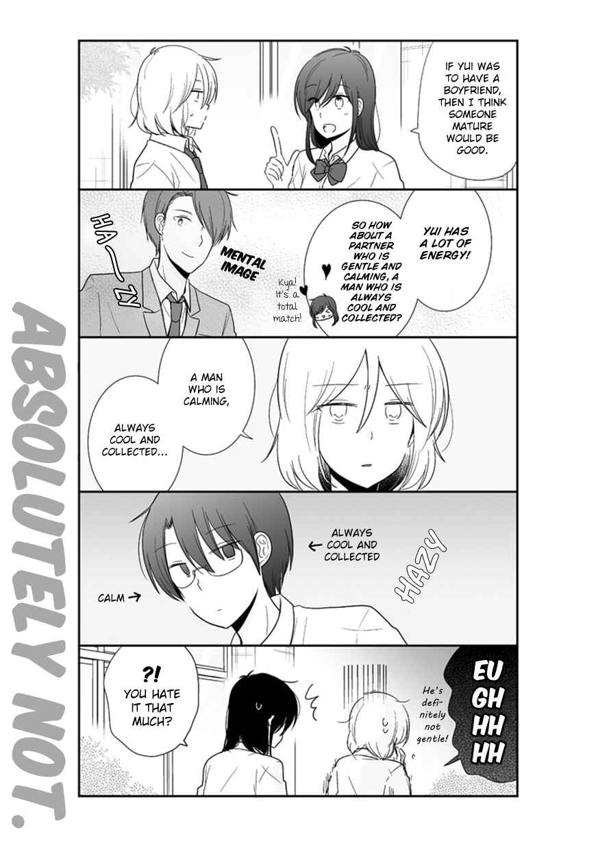 Shishunki Bitter Change Chapter 49.5 - Page 2