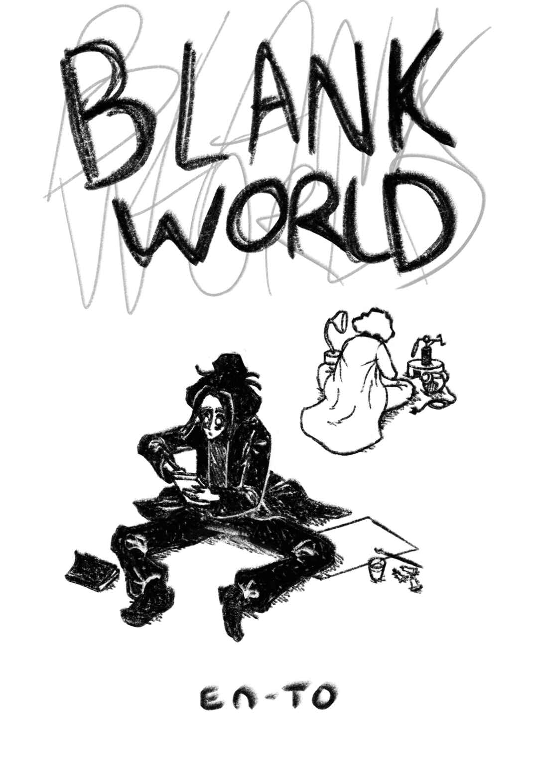 Blank World Chapter 1 - Page 1