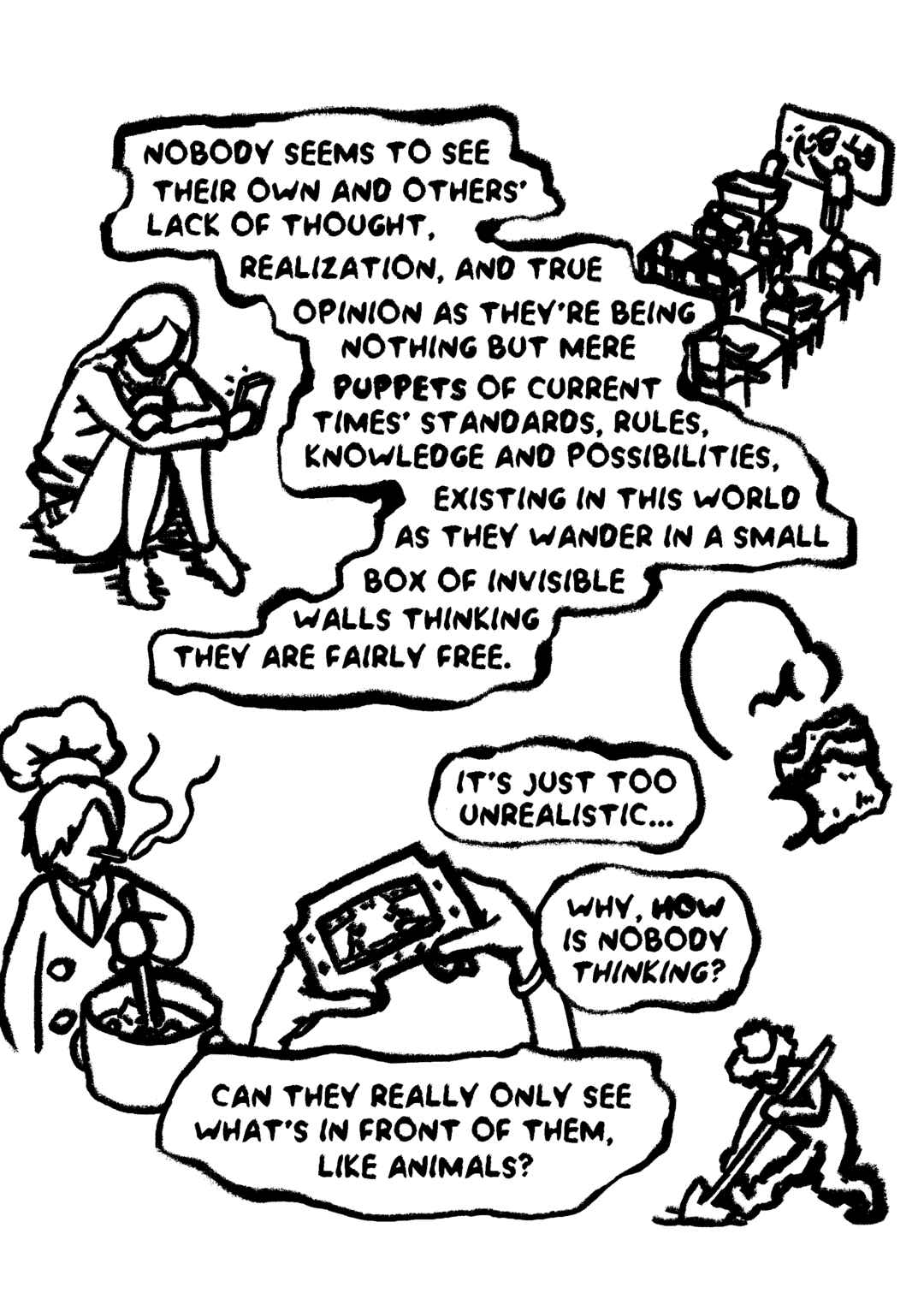 Blank World Chapter 1 - Page 11