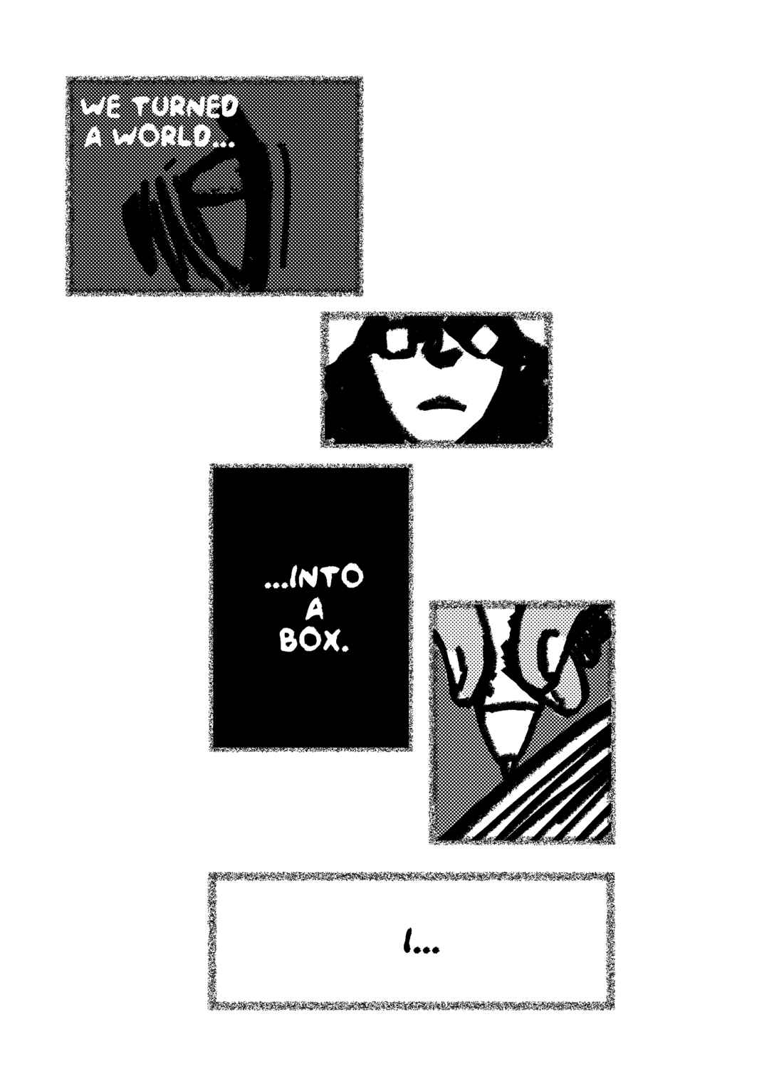 Blank World Chapter 1 - Page 14