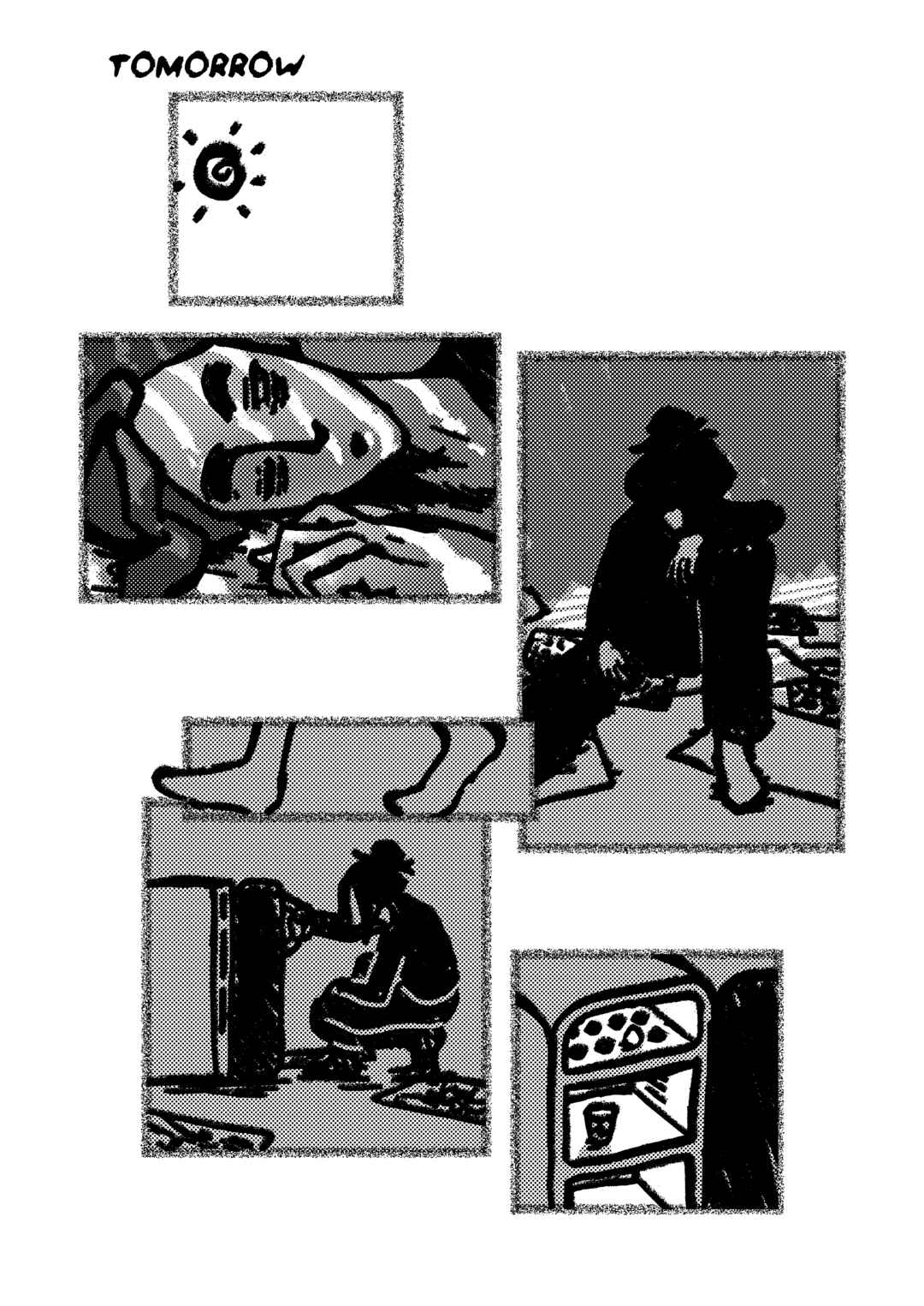 Blank World Chapter 1 - Page 24