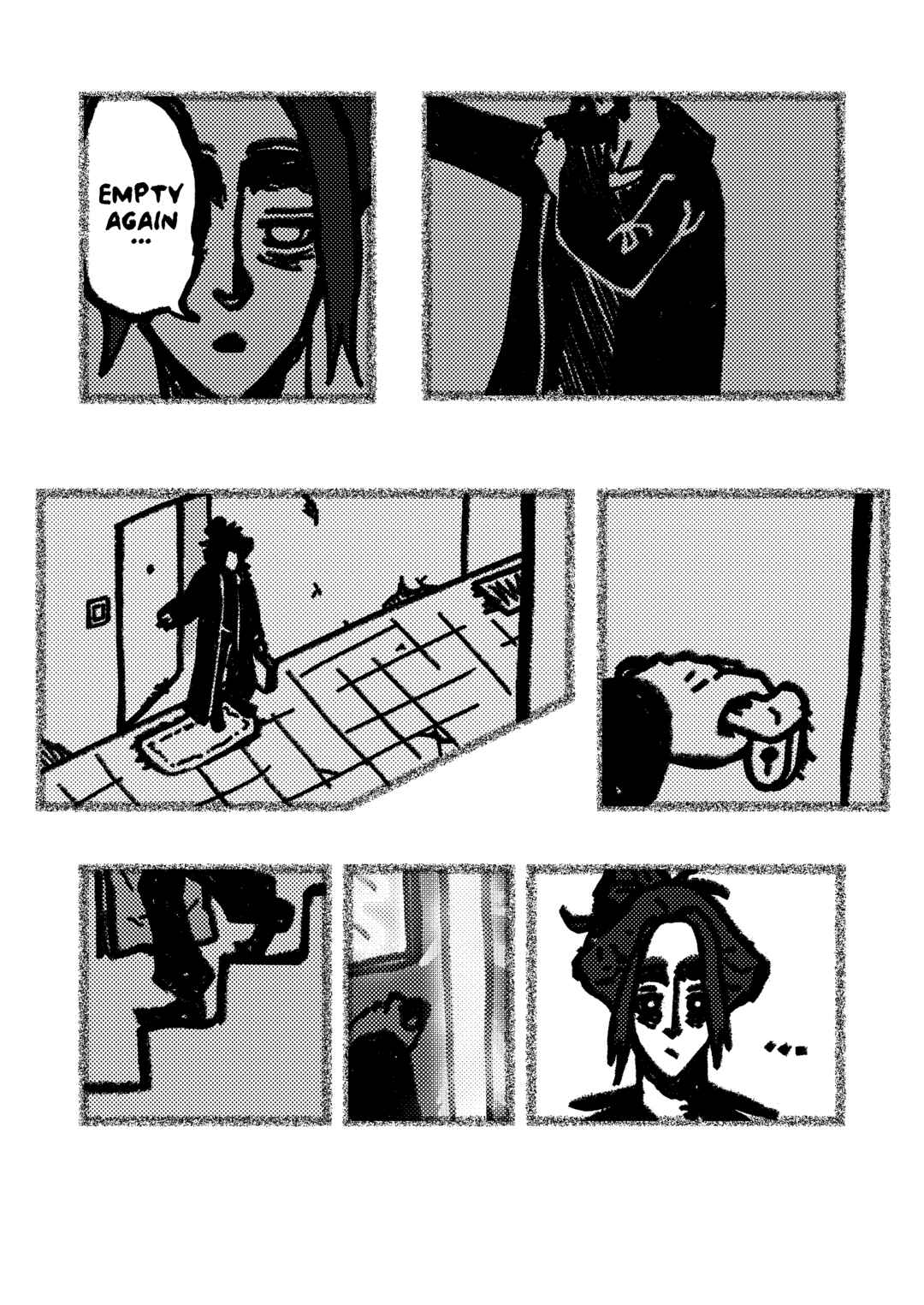 Blank World Chapter 1 - Page 25