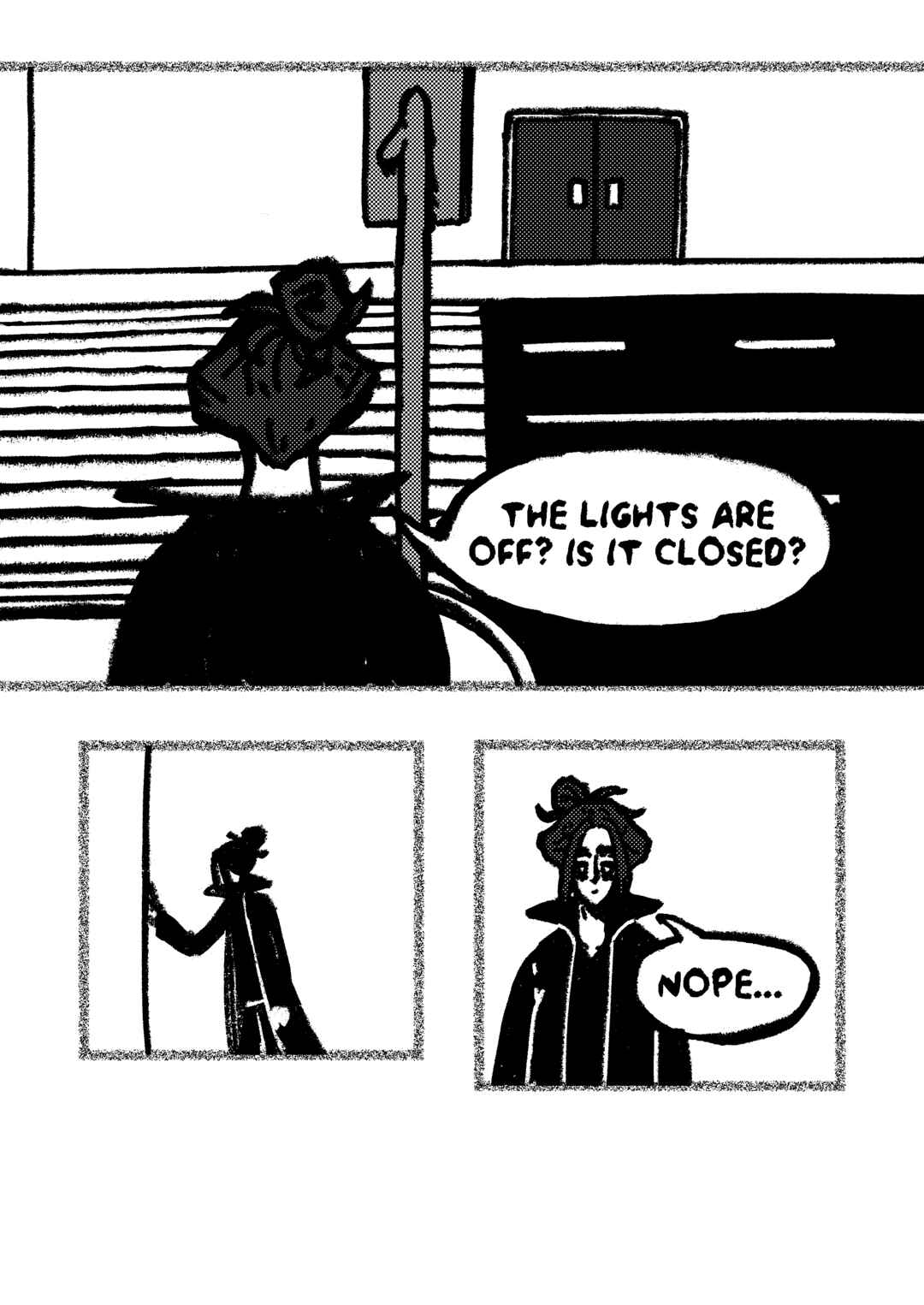 Blank World Chapter 1 - Page 31