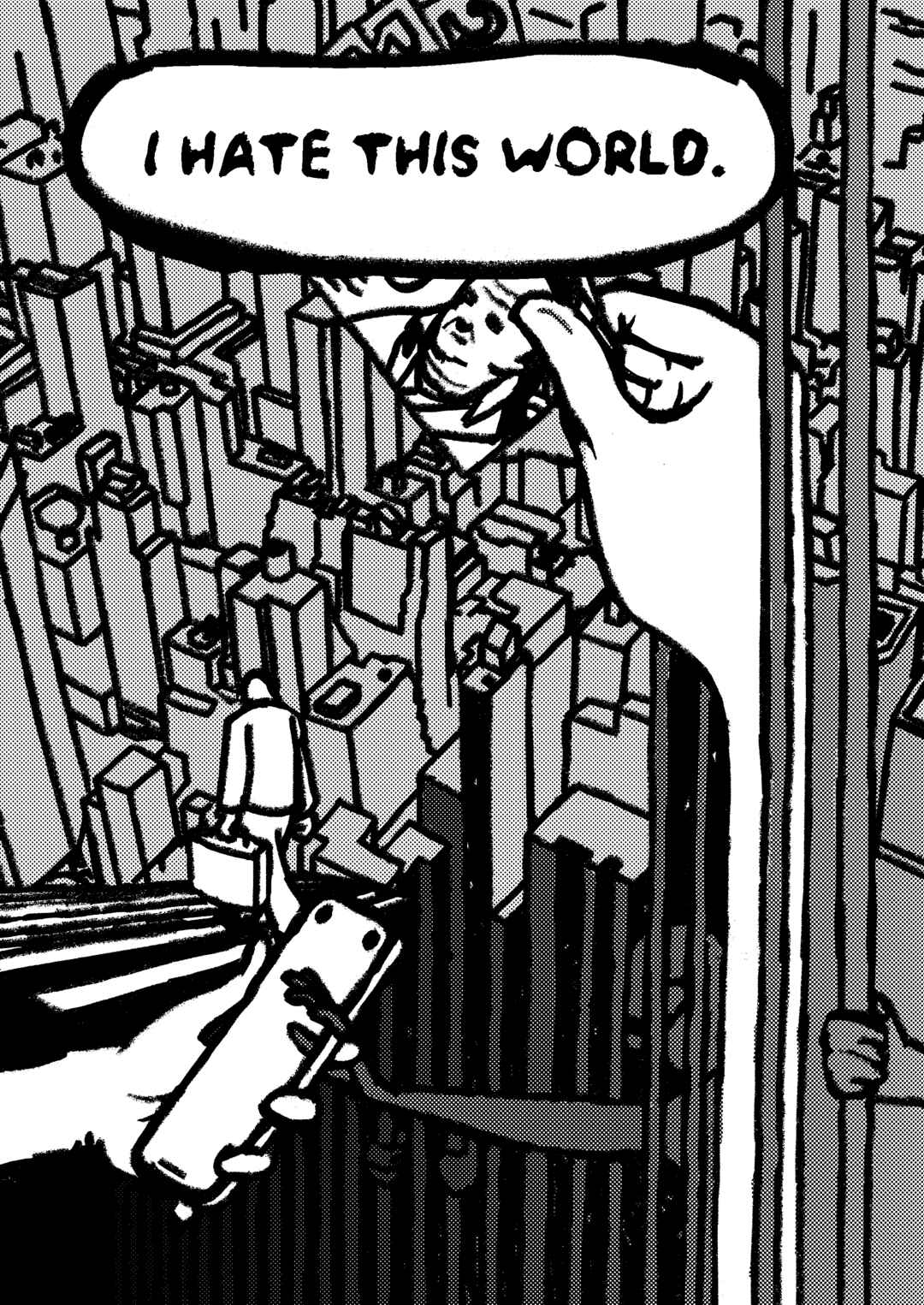 Blank World Chapter 1 - Page 6